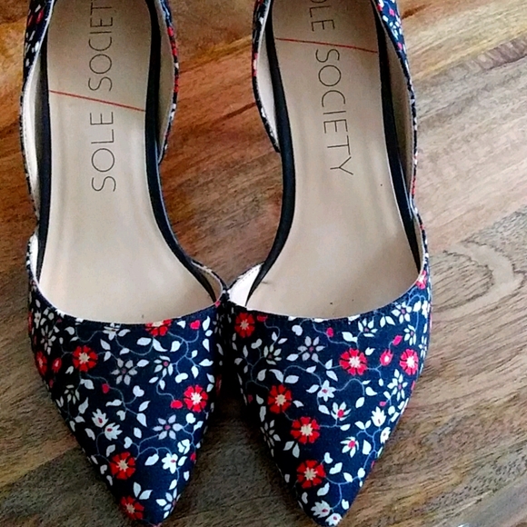 Sole society pointy heels shoes - Picture 4 of 4